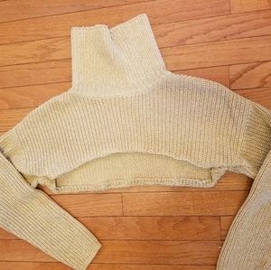 Crop Sweater
